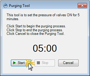 Purging Tool Wizard