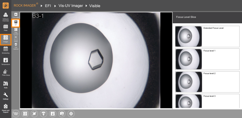 EFI and Its Various Focus Levels EFI and Its Various Focus Levels