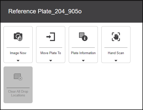 Command Panel Options
