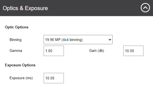 Optics & Exposure Options for Ultraviolet Lightpath Optics & Exposure Options for Ultraviolet Lightpath