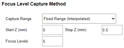 Fixed Range(Interpolated) Fixed Range(Interpolated)