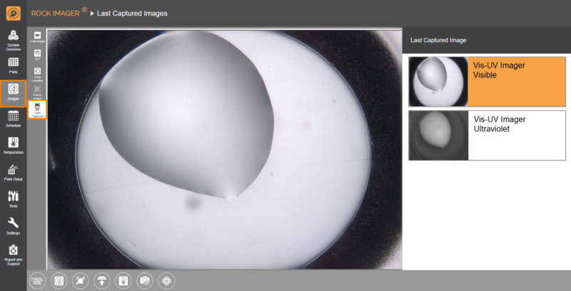 Last Captured Sub-menu Last Captured Sub-menu