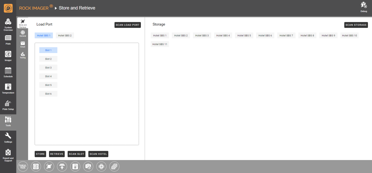 Tools Menu Tools Menu
