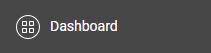 Dashboard Icon