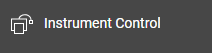 Instrument Control