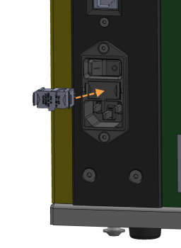 Placing the Fuse Drawer