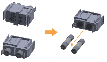 Removing the Fuse 3A
