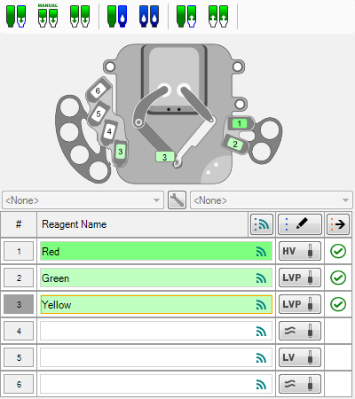 Input Controller Panel Software Overview