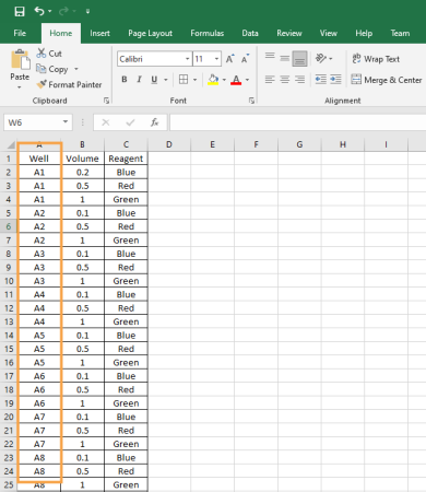 Importing Dispense Data