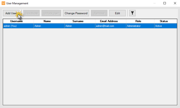Setting Up and Managing Users
