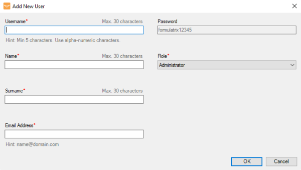 Setting Up and Managing Users