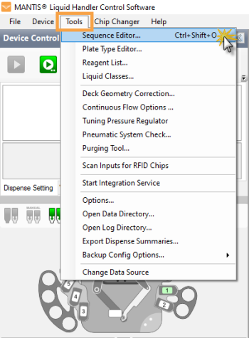 Sequence Editor
