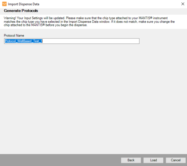 Importing Dispense Data