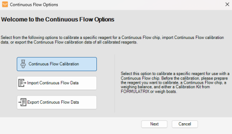 Exporting and Importing Continuous Flow Data Across MANTISes