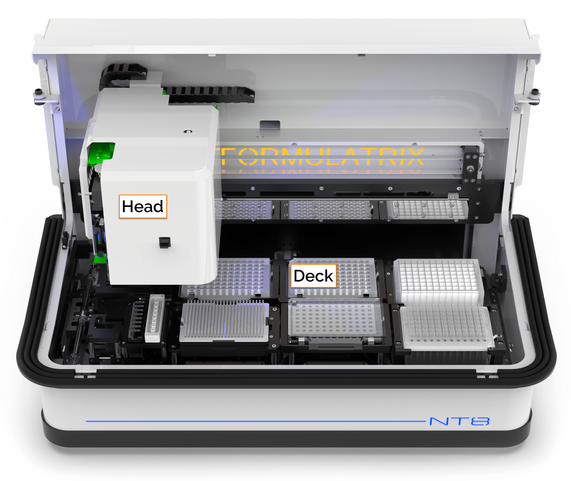The NT8 V4 Hardware - Front View