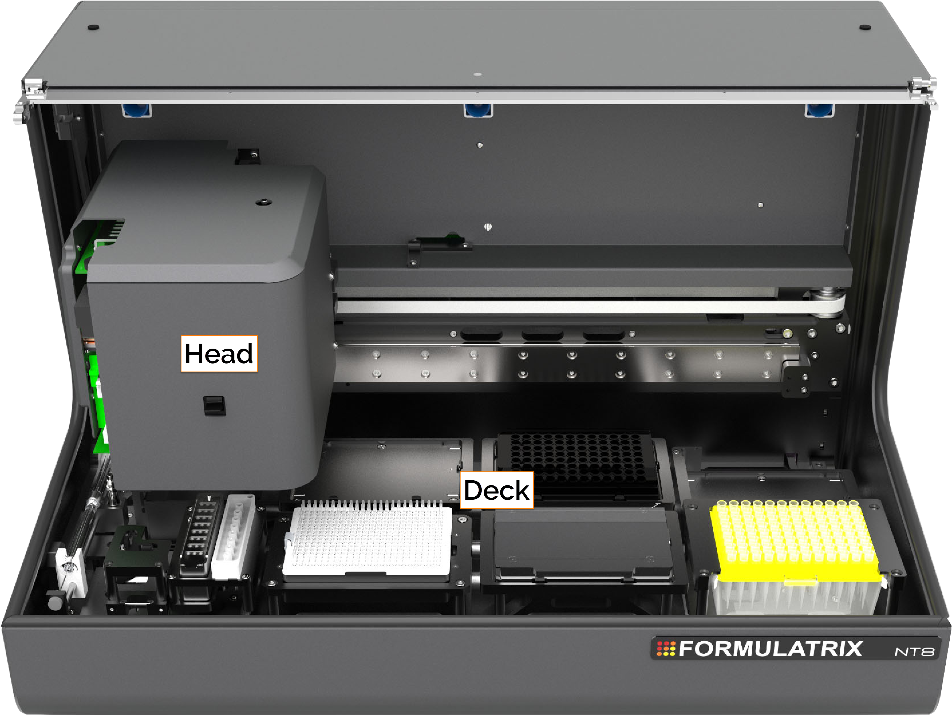 The NT8 V3 Hardware - Front View