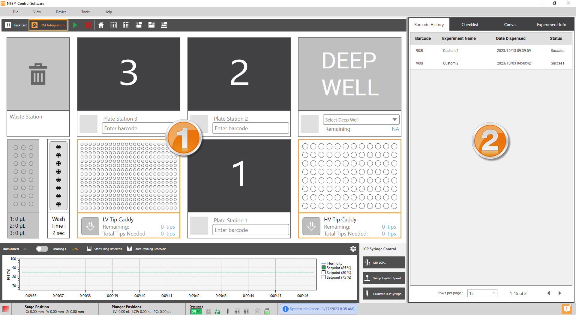 ROCK MAKER Integration View
