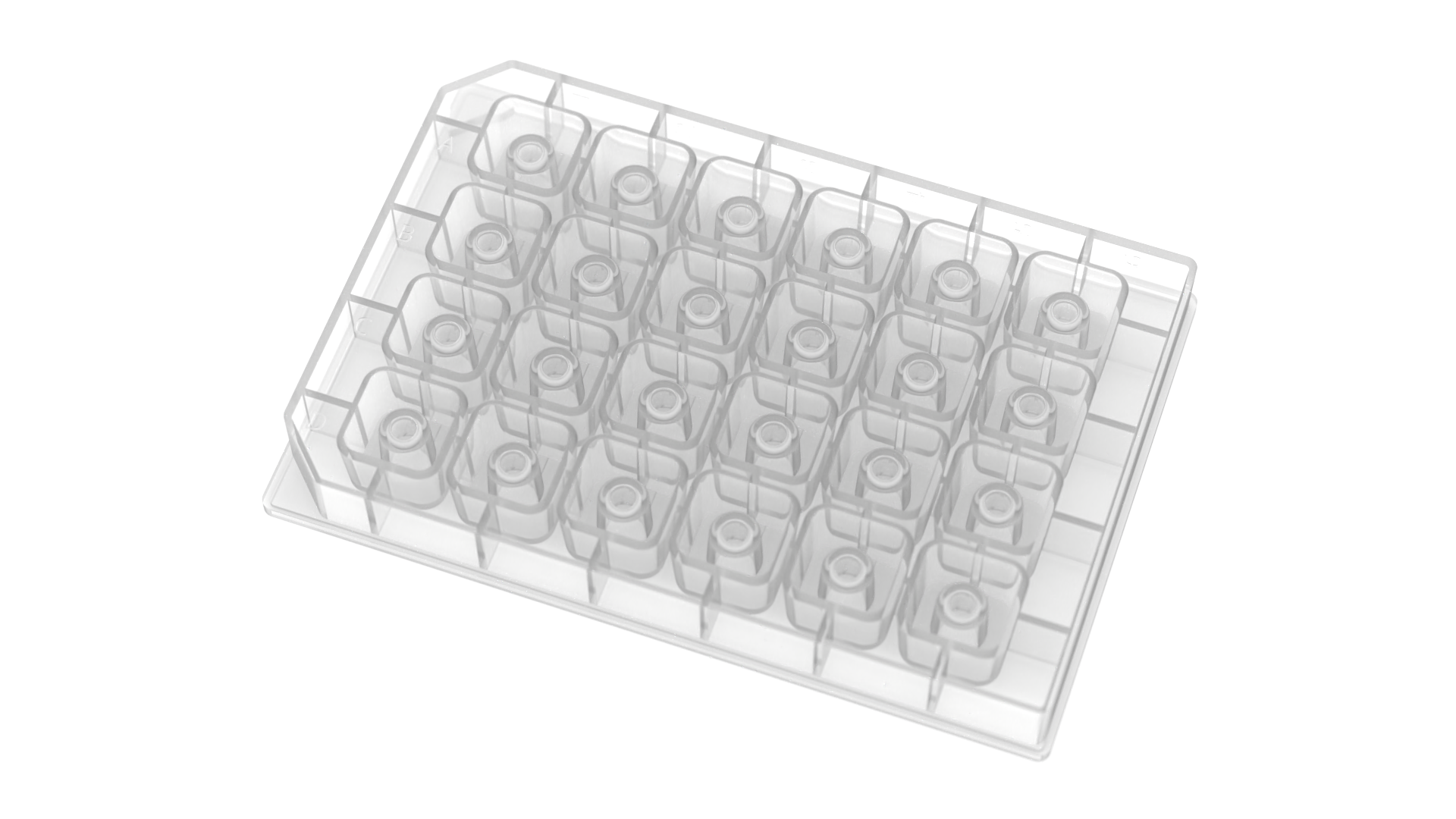 24-Well Sitting Drop Plate