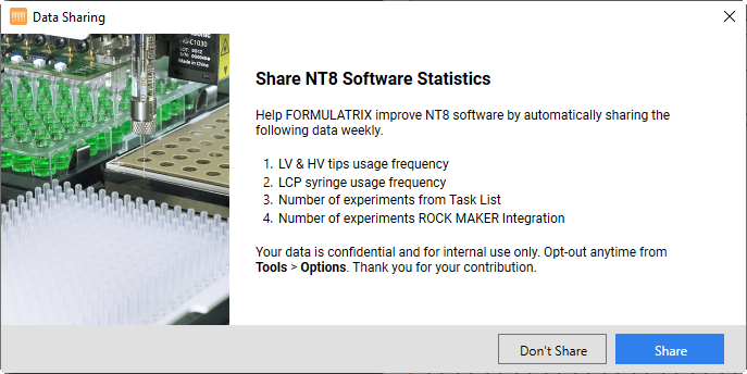 Data Sharing