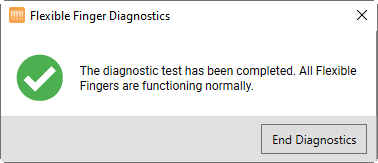 Diagnostic Process is Done
