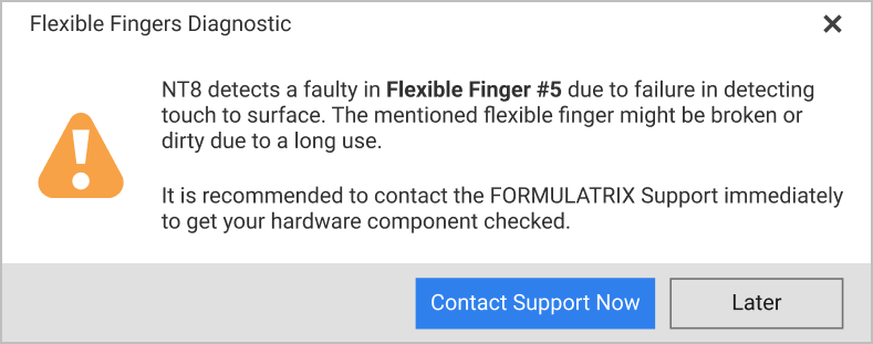 NT8 Detects an Issue
