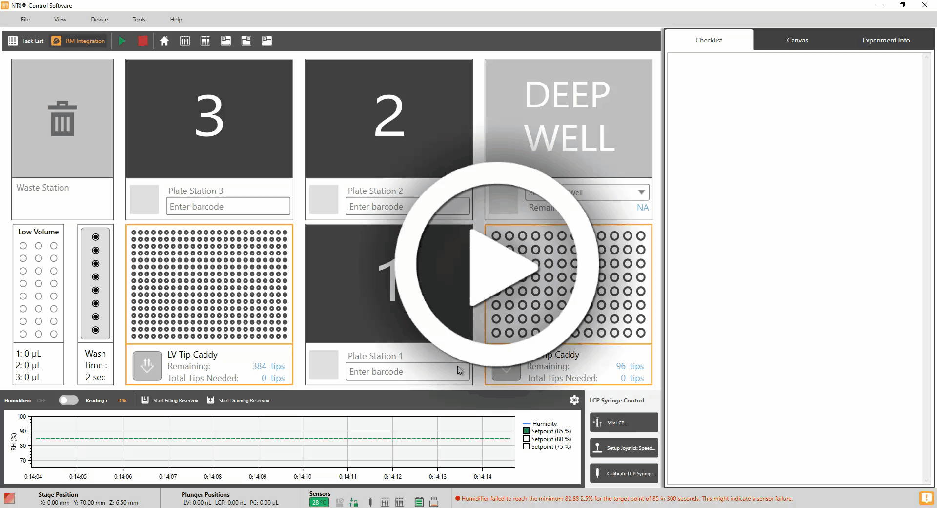 Run 24-Well Plate Experiments on ROCK MAKER Integration (RMI)