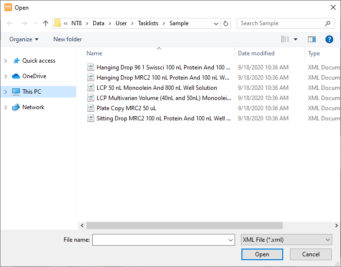 Task List Templates