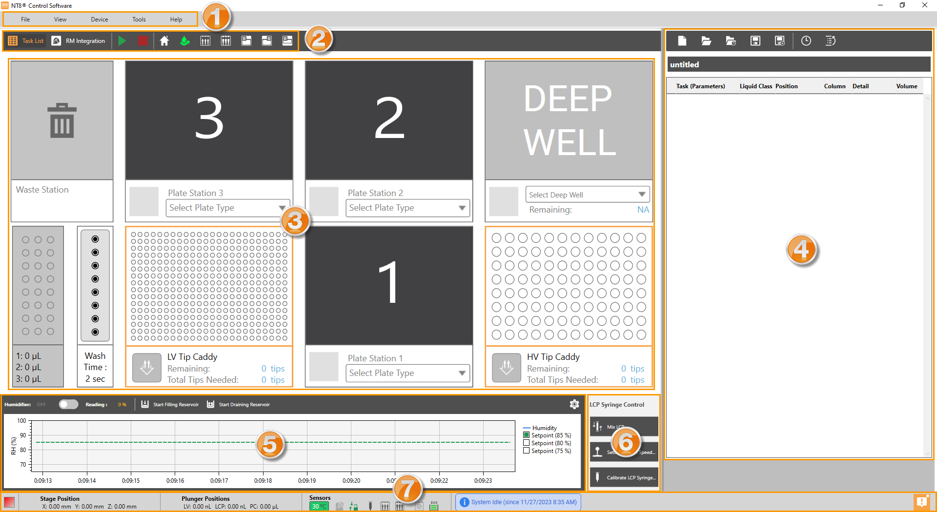 Task List View