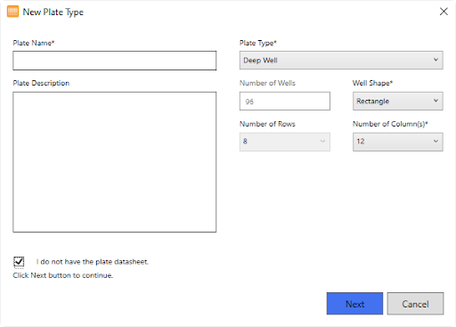 New Plate Type Window