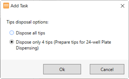 Selecting The Number of Tips Prepared for The Task List