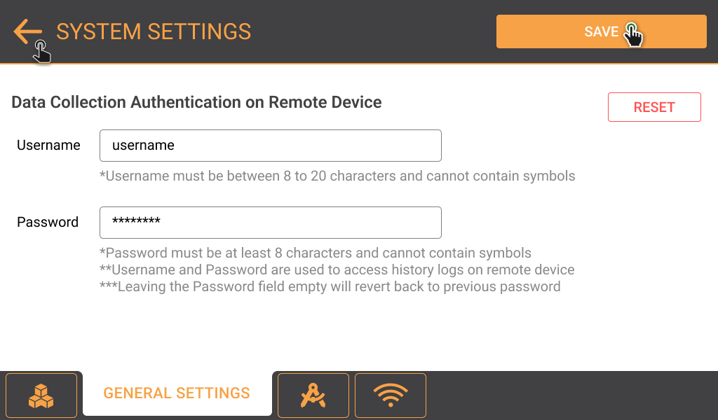 Configuring System Settings