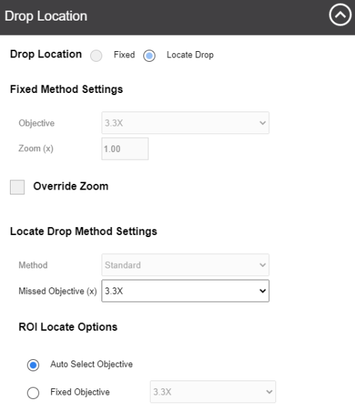 Drop Location Options for Ultraviolet Lightpath