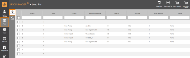 New Plates Added to the Load Port Tab