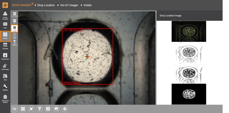 Drop Location Algorithm Results