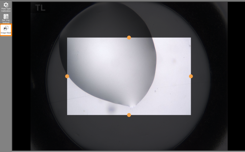 Setting the Image Mask