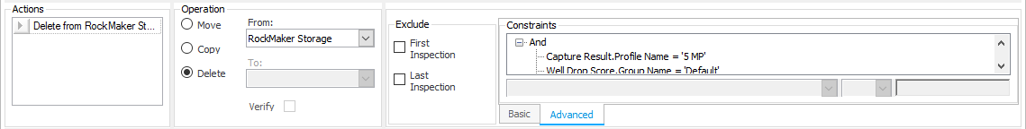 Image Management Task - Crystal or Small Crystal in ID 245