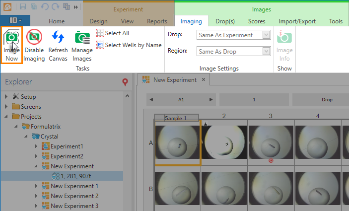 Creating On-Demand Imaging Sessions — ROCK MAKER 3.18 documentation
