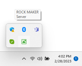AutoImageManagement Running in the Background