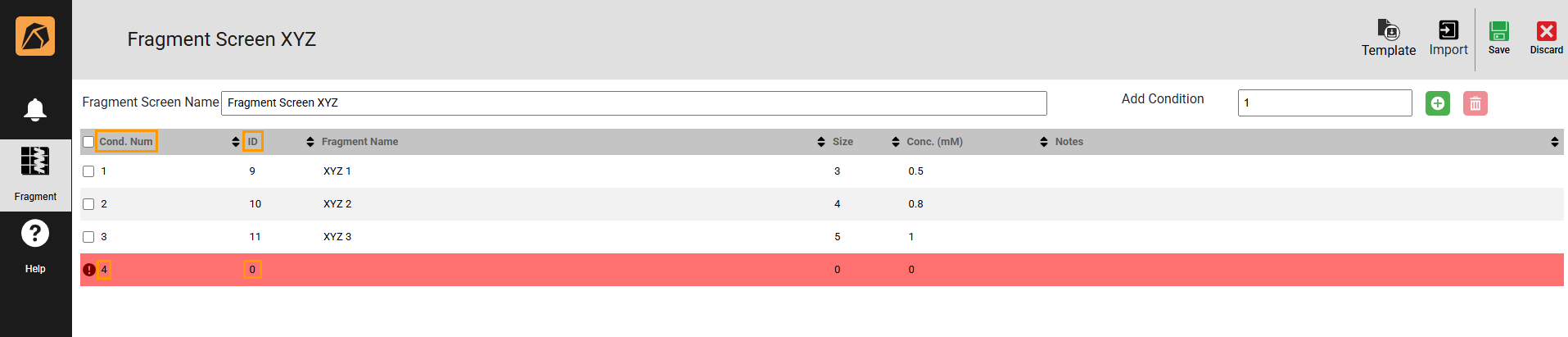 Creating a Fragment Screen — ROCK MAKER 4.10 documentation