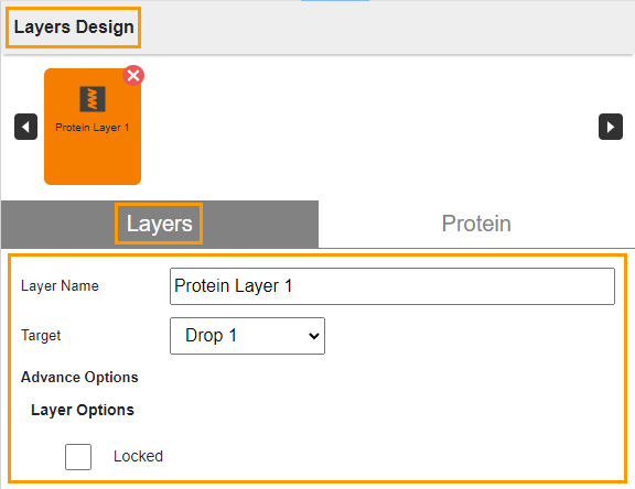 Creating a Protein Layer — ROCK MAKER 4.10 documentation