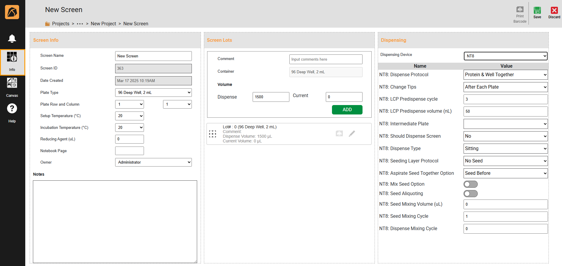 Info Menu — ROCK MAKER 4.10 documentation