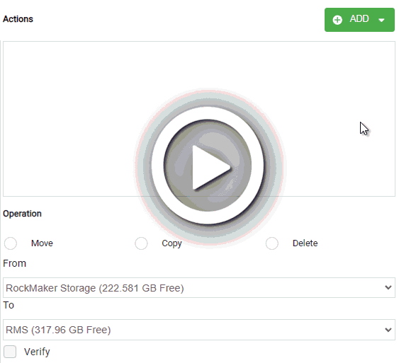Defining Image Management Task Parameters — ROCK MAKER 4.10 documentation