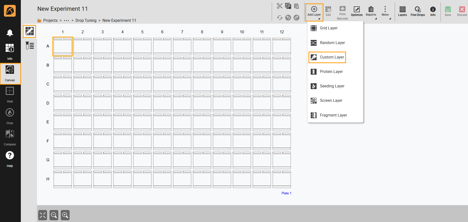 Creating a Custom Layer — ROCK MAKER 4.10 documentation