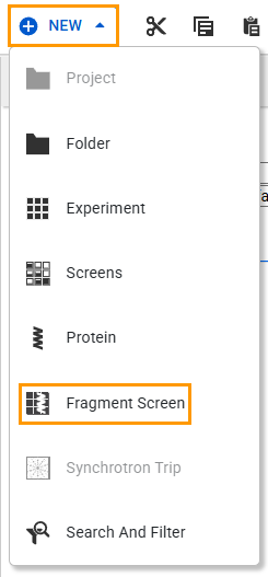 Creating a Fragment Screen — ROCK MAKER 4.10 documentation