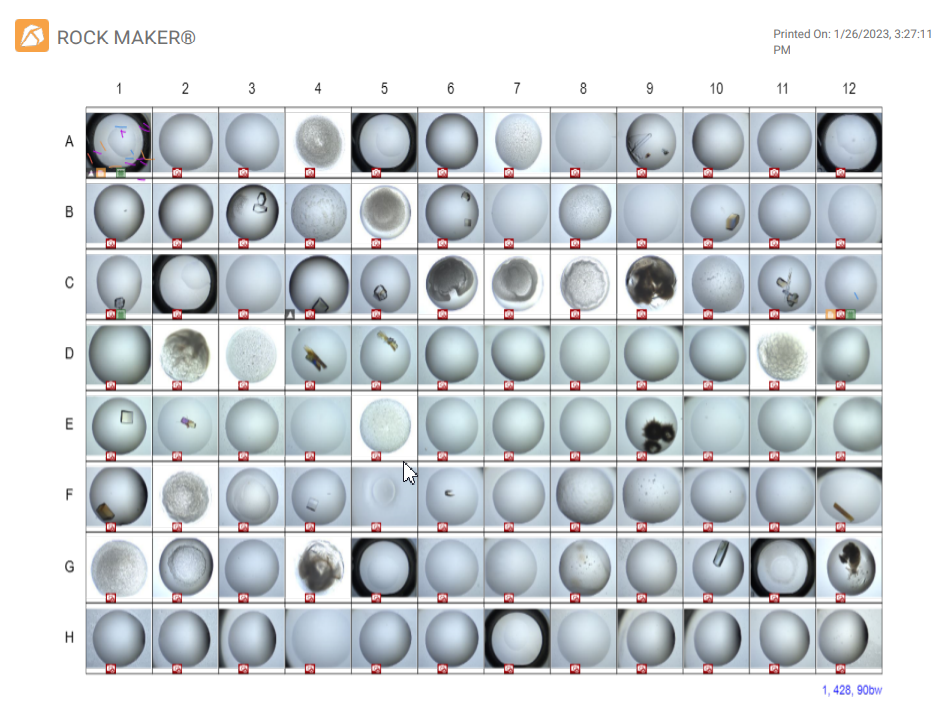 Experiment Report — ROCK MAKER 4.5 documentation