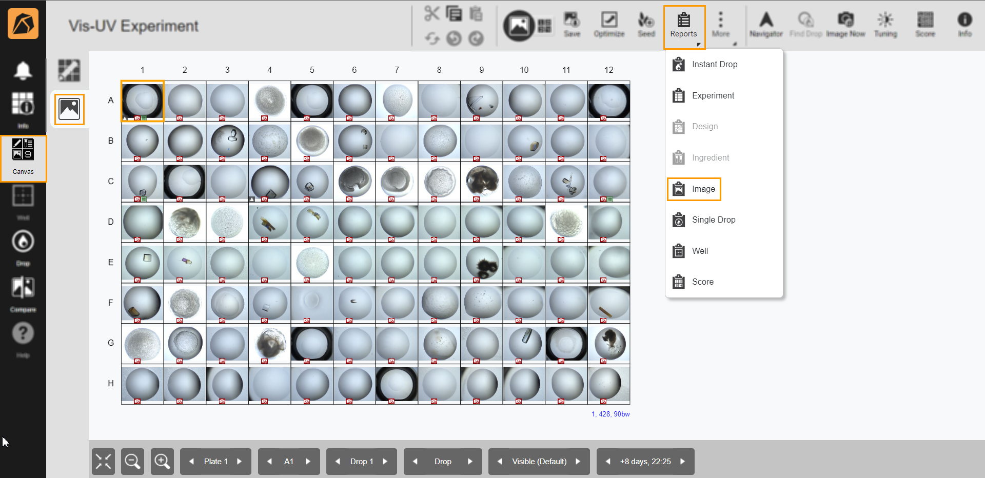 Image Report — ROCK MAKER 4.6 documentation