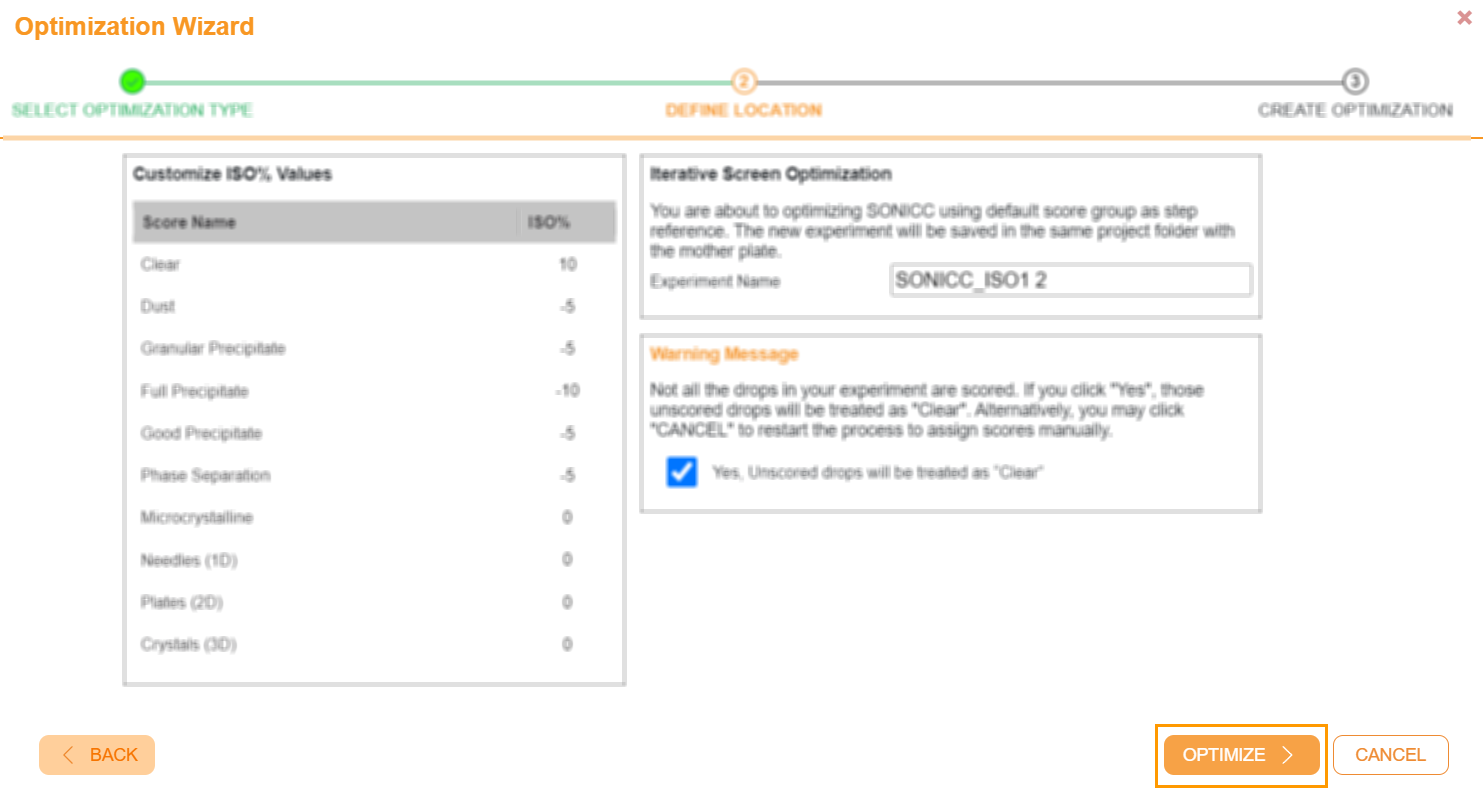 Creating an Iterative Screen Optimization (ISO) Experiment — ROCK MAKER ...