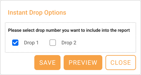 Instant Drop Report — ROCK MAKER 4.7 documentation