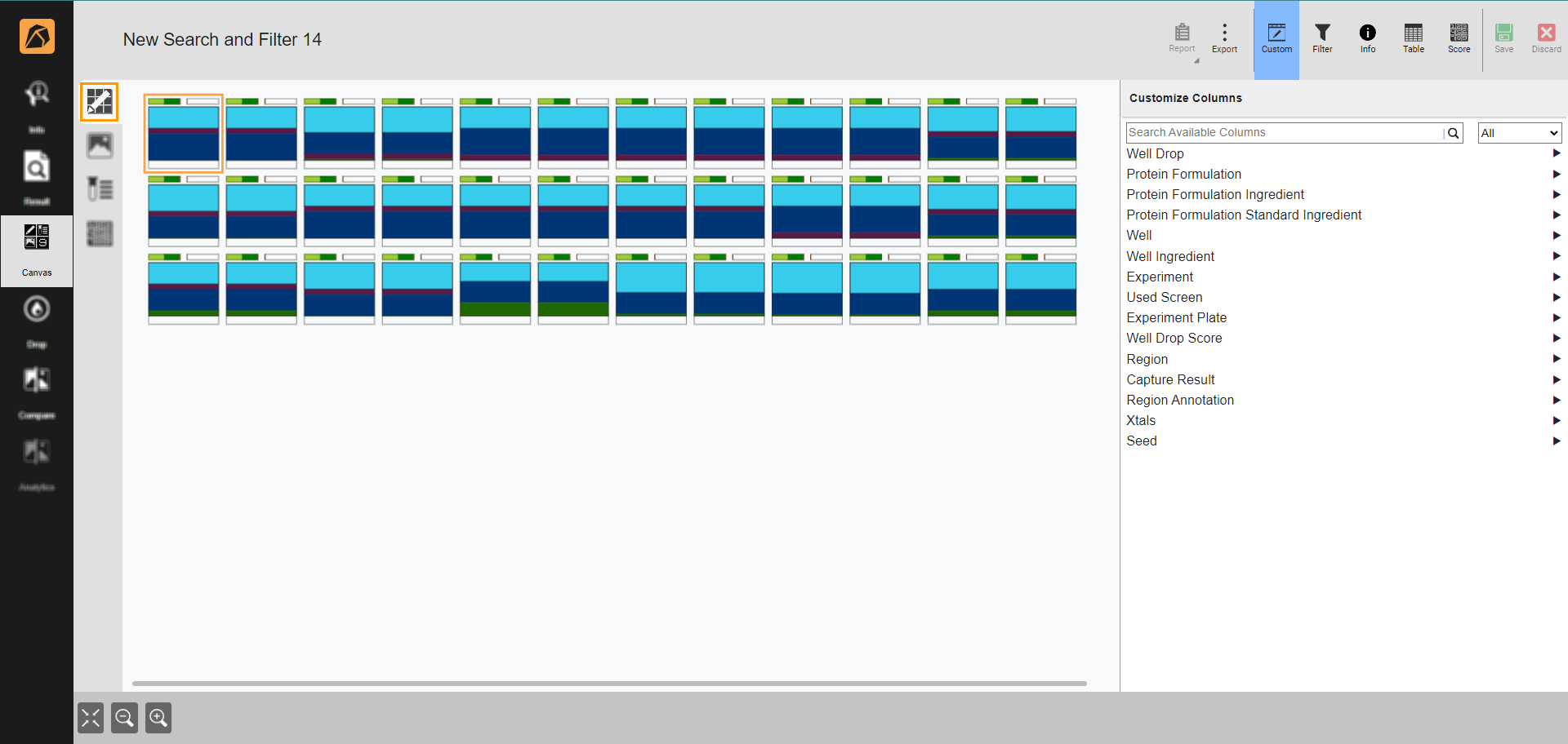 Canvas Menu — ROCK MAKER 4.7 documentation