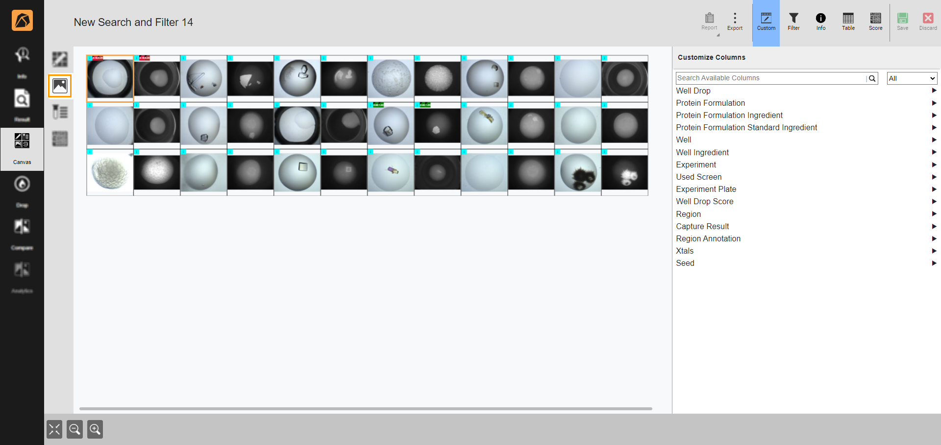 Canvas Menu — ROCK MAKER 4.7 documentation